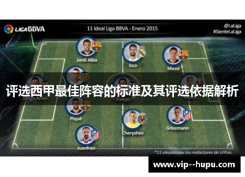 评选西甲最佳阵容的标准及其评选依据解析