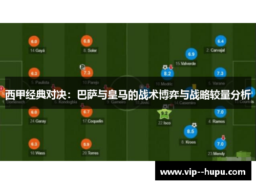 西甲经典对决：巴萨与皇马的战术博弈与战略较量分析