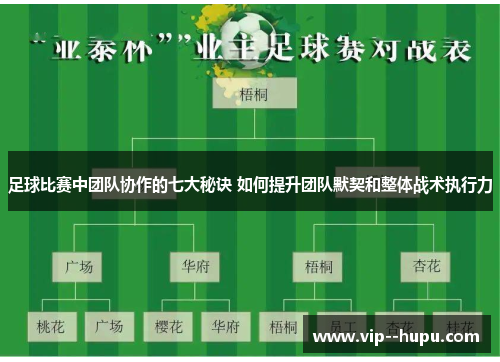 足球比赛中团队协作的七大秘诀 如何提升团队默契和整体战术执行力